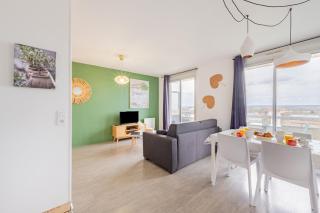 Charmant T2 avec Terrasse - Gare à 100m et parking gratuit - 2