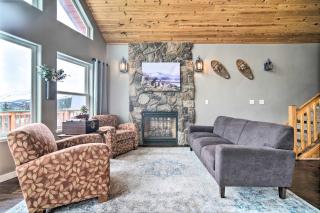 Stunning Alaskan Getaway with River and Mtn Views - Eagle River - 7