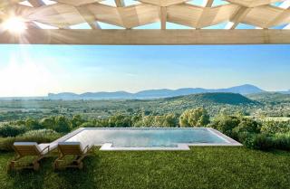 Alghero Villa Carrabufas villa con piscina vista mare per 10 persone - Valverde - 7