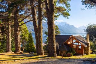 Cabañas Villa Labrador con costa de lago - Bariloche - 5