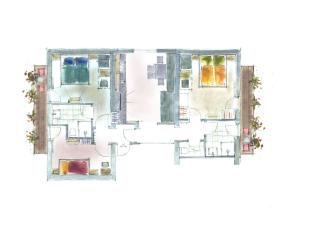 Apart Auhof - See - 3