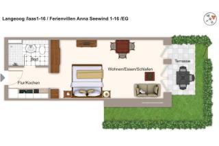 Apartmentvilla Anna See Apartmentvilla Anna See 1-16 - 3