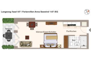 Apartmentvilla Anna See Apartmentvilla Anna See 1-07 - Langeoog - 3