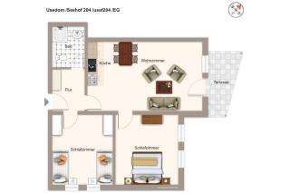 Seehof Seehof 204 - Bansin - 4