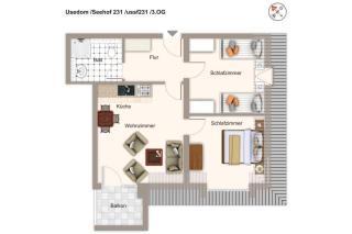 Seehof Seehof 231 - Bansin - 4