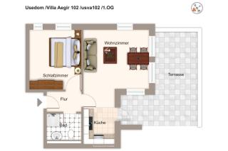 Villa Aegir Villa Aegir 102 - Heringsdorf - 3