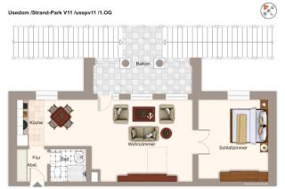 Strand-Park Strand-Park V11 - Heringsdorf - 3