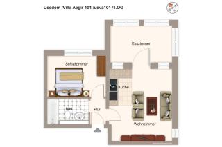 Villa Aegir Villa Aegir 101 - Heringsdorf - 3