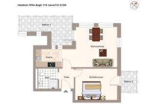 Villa Aegir Villa Aegir 114 - Heringsdorf - 3