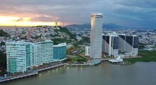 Riverfront I, piso 6, suite vista al rio, Puerto Santa Ana, Guayaquil - 1