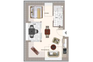 Ferienvillen Anna Düne Ferienvillen Anna Düne 2-08 - Wangerooge - 1