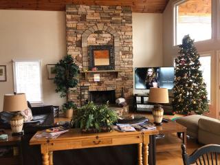 Lake views galore from balconies right on the lake and drought-proof deep water - 8