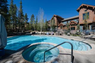 Mountain Thunder 5110 Snowflake Condo Ski In Great Breck Location - 4