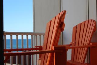 Ocean view, 1BR, 2BA Condo, St Regis 1214, Topsail, NC - North Topsail Beach - 9