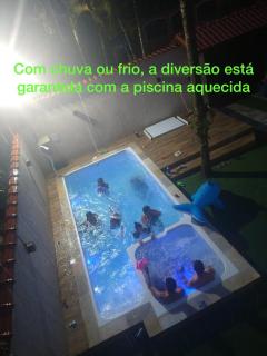 Casa de praia, piscina aquecida, cervejeira e bilhar - Bertioga - 8
