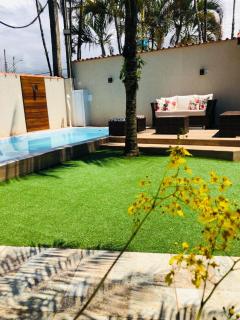 Casa de praia, piscina aquecida, cervejeira e bilhar - Bertioga - 1