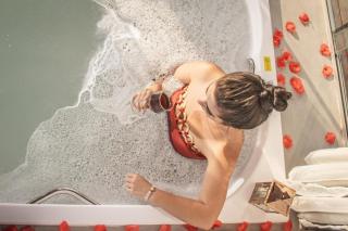Chalé Formoso - Chalé Romântico com Hidromassagem - Serra de São Bento - 2