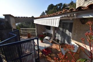 Studio climatisé et sa terrasse privée en villa - La Trinité - 7
