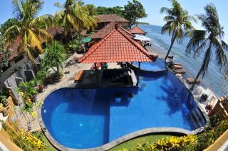 Paradise Palm Beach Bungalows and Dive Center - Tulamben - 0