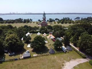 Bell Tent Glamping at Royal Victoria Country Park - Southampton - 0