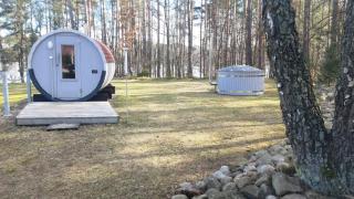 Agro Breza domek nad samym jeziorem- sauna ogrodowa - Lipusz - 3