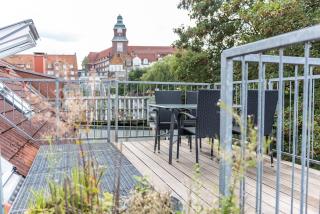 fewo1846 - flensBURG68 - komfortable Maisonettewohnung für 6 Personen mit Dachbalkon im 4 OG - 5