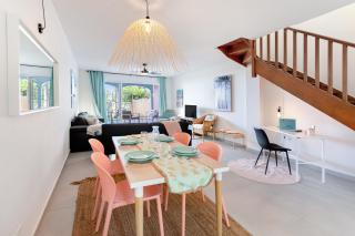 VILLA FLAMINGO, Beautiful 2 bedroom house - 1 min from the beach! - Orient Bay - 6