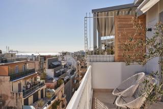 Lux cozy openair apartment with breathtaking view - Atene - 6