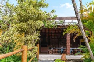 Piscina, jardim, área gourmet e vista arborizada - Guararema - 2