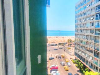 Apartamento Copacabana Vista Mar, quadra da praia. - 9
