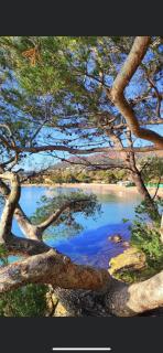 Vue mer et sur la baie de Cannes piscine 450m2 randonnée VTT au pied de l Esterel - 1