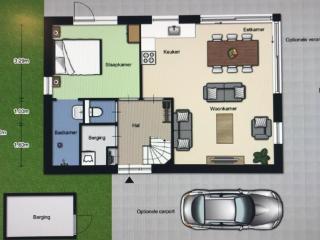 luxe Villa Maroma Regal aan Veerse meer met 4 Ebikes GasBBQ & EV laadpaal - Kamperland - 4