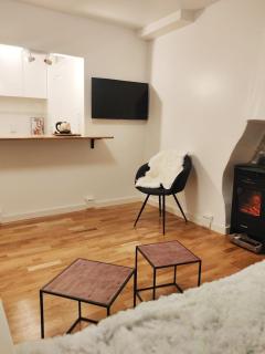 Chez Fanny. - studio Cosy Paris 21m2 Porte de Pantin. 2-3 pers - Le Pré-Saint-Gervais - 3