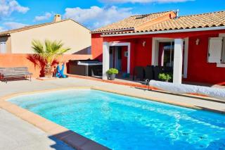 Villa élégante à Carcassonne avec jardin et jacuzzi - Carcassonne - 0