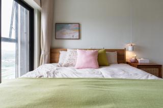 Vanke Apartment Guangzhou South Railway Station Vanke Expo Expo Expo Olympic Park yueshidai square Changlong happy world - 5
