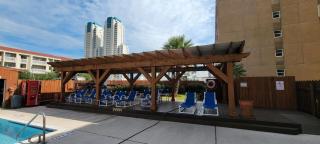 Private Beach Access Pool & Hot Tub BBQ Pits Gulfview II #408 home - South Padre Island - 1