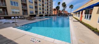 Private Beach Access Pool & Hot Tub BBQ Pits Gulfview II #408 home - South Padre Island - 0