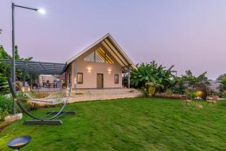 SaffronStays Eden, Nashik - pet-friendly villa with pool, jacuzzi & grape farm - Nashik - 2