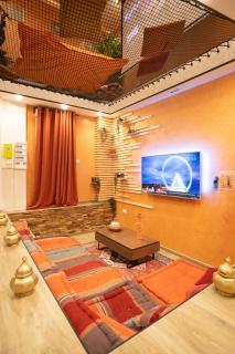 Capsule Marrakech I Chicha I Sauna I Balnéo I Console PS5 I Cinéma - Trith-Saint-Léger - 4