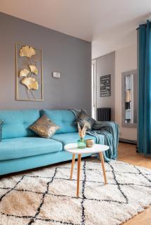 Grand T2 à 8mn de Lille et Stadium Terrasse et parking privé - Villeneuve d'Ascq - 2