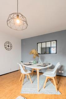 Grand T2 à 8mn de Lille et Stadium Terrasse et parking privé - Villeneuve d'Ascq - 1
