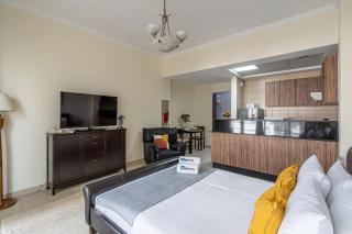 HiGuests - Spacious Studio With City Views Near Dubai Mall - Dubái - 9