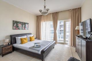 HiGuests - Spacious Studio With City Views Near Dubai Mall - Dubái - 6