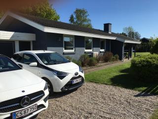 Hasmark beach, nice house close to the beach. - Otterup - 0