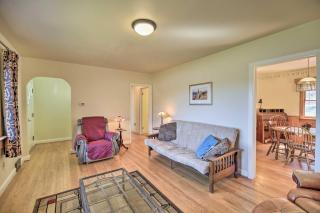 Quaint Creekside Home with Spacious Deck and Yard - 7