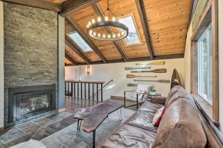 2 Mi to Beach Incline Village Cabin with Patio! - 6