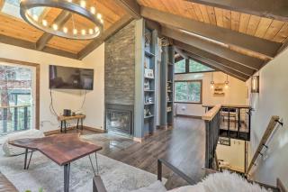 2 Mi to Beach Incline Village Cabin with Patio! - 4