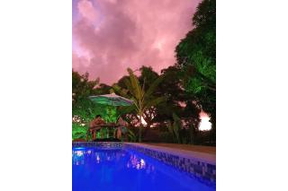 Vila Pitangueira - Apto Verde - Centro de Serra Grande com Piscina, Jacuzzi, Internet Rápida - Serra Grande - 4