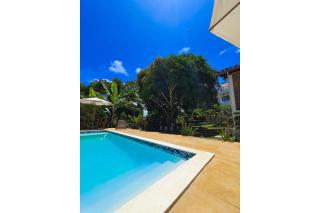 Vila Pitangueira - Apto Verde - Centro de Serra Grande com Piscina, Jacuzzi, Internet Rápida - Serra Grande - 3