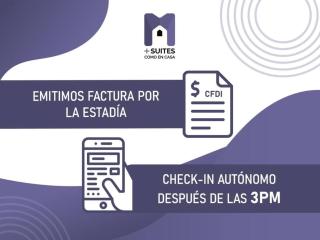 +MS +Loft Céntrico +Cómodo +Internet 119G - Casa Blanca La Corregidora - 9